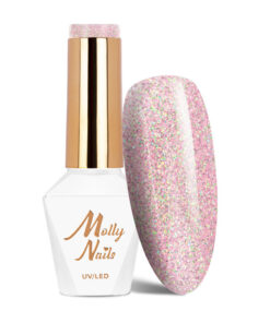 Гел лак Molly Nails Shocking Shine Oh Well Free хибриден лак 8g № 680