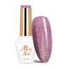 Гел лак Molly Nails Shocking Shine Raw хибриден лак 8g № 681