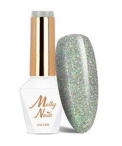 Гел лак Molly Nails Shocking Shine Rocker 8g № 684