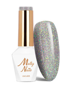 Гел лак Molly Nails Shocking Shine Spacewalker 8g № 683