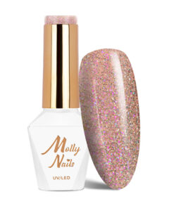 Гел лак Molly Nails Shocking Shine Sympathy хибриден лак 8g № 686