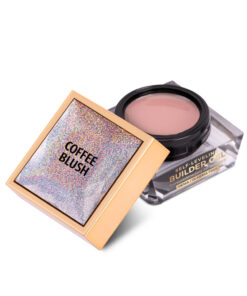 Изграждащ гел Molly Nails Coffee Blush без HEMA/Di-HEMA 15 г