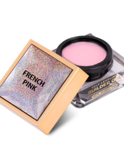 Изграждащ гел Molly Nails French Pink без HEMA/Di-HEMA 15 г