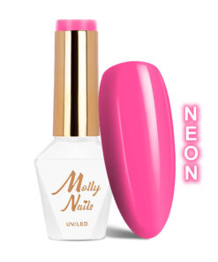 Molly Nails Fancy Fashion Splash Of Pink Neon HEMA/Di-HEMA Free гел лак 8g № 332