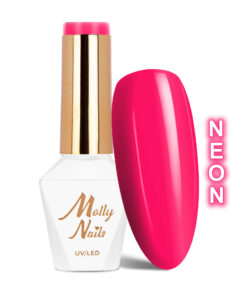 Molly Nails Вдъхновен от теб Temptress Neon HEMA/Di-HEMA Free гел лак за нокти 8g № 52