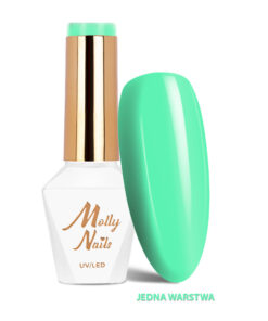 Гел лак Sorbet № 291 Mint Splash Molly Nails HEMA/Di-HEMA Free 8g