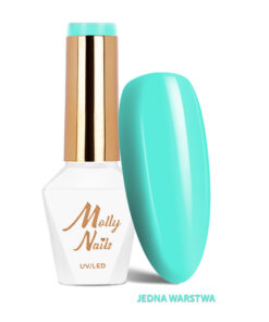Гел лак Sorbet № 292 Aqua Pastel Molly Nails HEMA/Di-HEMA Free 8g