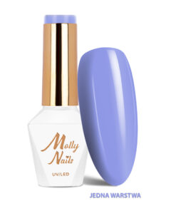 Гел лак Sorbet № 293 Лавандула Ice Molly Nails HEMA/Di-HEMA Free 8g