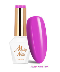 Гел лак Sorbet № 294 Lilac Whisper Molly Nails HEMA/Di-HEMA Free 8g