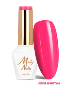 Гел лак Sorbet № 297 Pink Pulse Molly Nails HEMA/Di-HEMA Free 8g