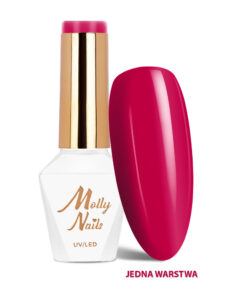 Гел лак Sorbet № 298 Raspberry Punch Molly Nails HEMA/Di-HEMA Free 8g