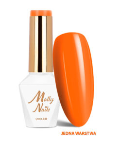 Гел лак Vivid Vibes № 283 Hot Mango Molly Nails HEMA/Di-HEMA Free 8g