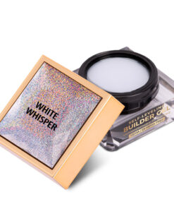 Изграждащ гел Molly Nails White Whisper без HEMA/Di-HEMA 50 г