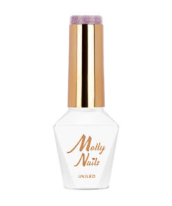 Molly Nails Мигащи светлини Instant Crush гел лак за нокти без HEMA/Di-HEMA 8 г № 568