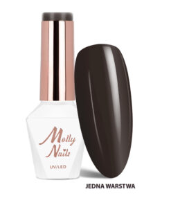 Гел лак The Trend Edit № 300 Тъмен шоколад MollyNails