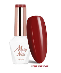 Гел лак The Trend Edit № 301 Бордо Edit MollyNails